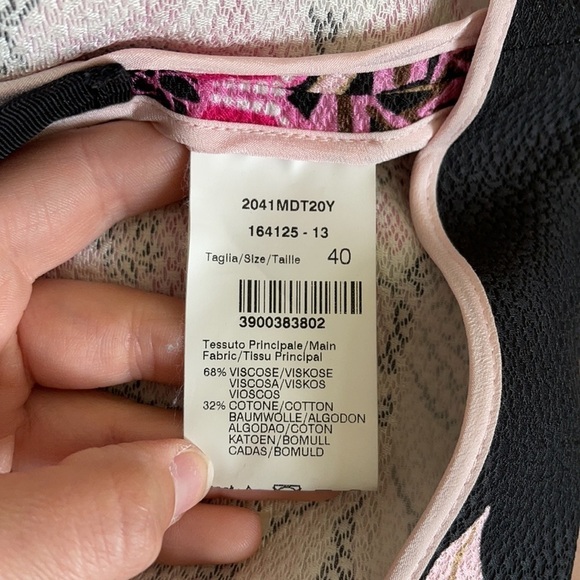 MSGM Milano Floral Top - Picture 5 of 7